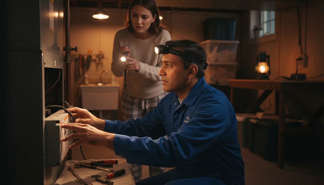 Emergency HVAC Repair in Tunnelton, IN near me · HVAC